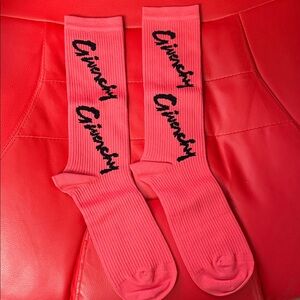 Givenchy Coral Casual Socks